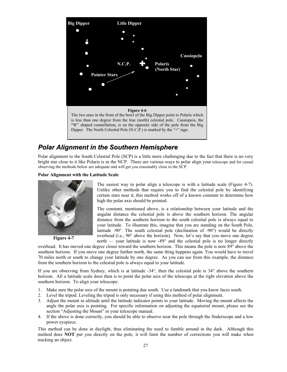 Celestron OMNI XLT 102 User Manual | Page 27 / 62