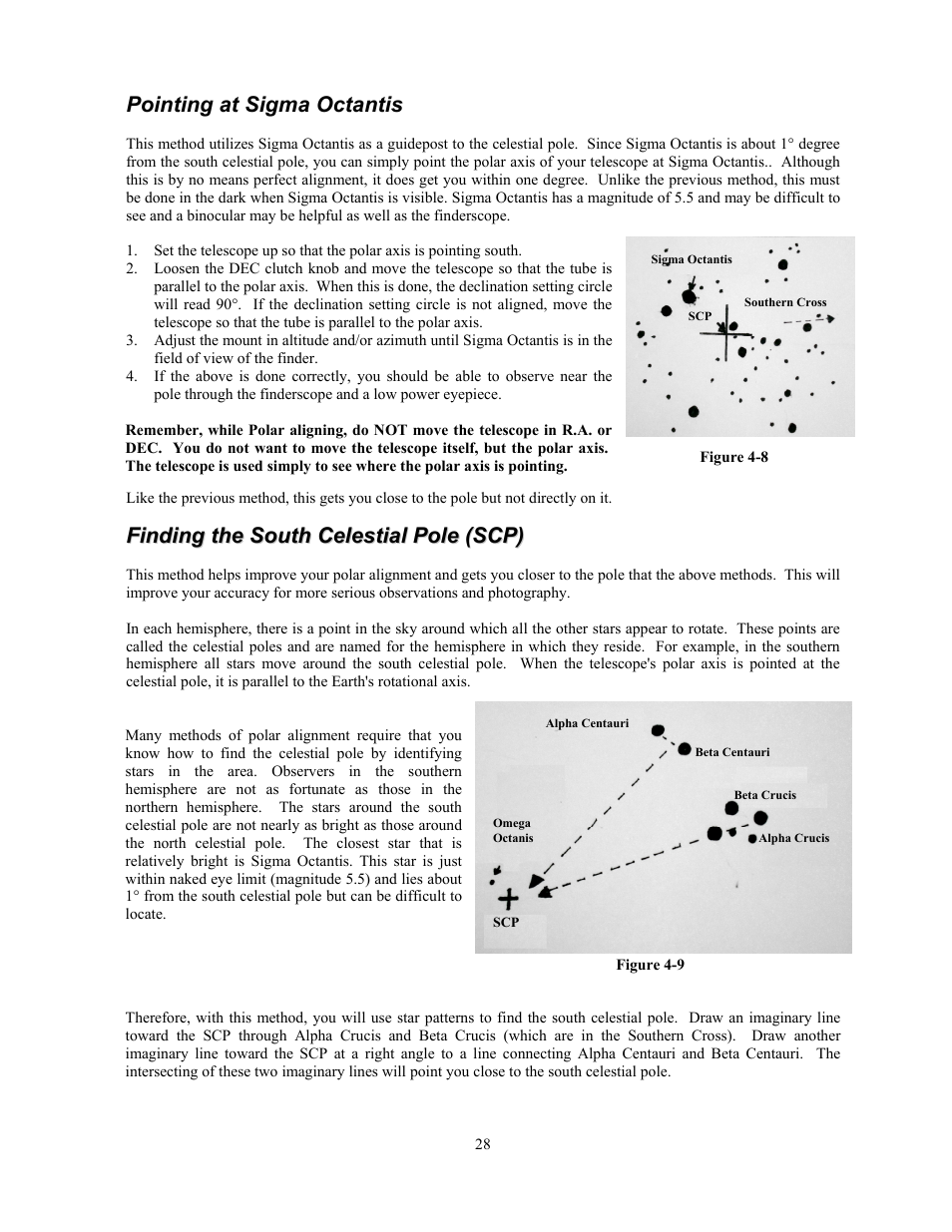 Celestron OMNI XLT 102 User Manual | Page 28 / 62