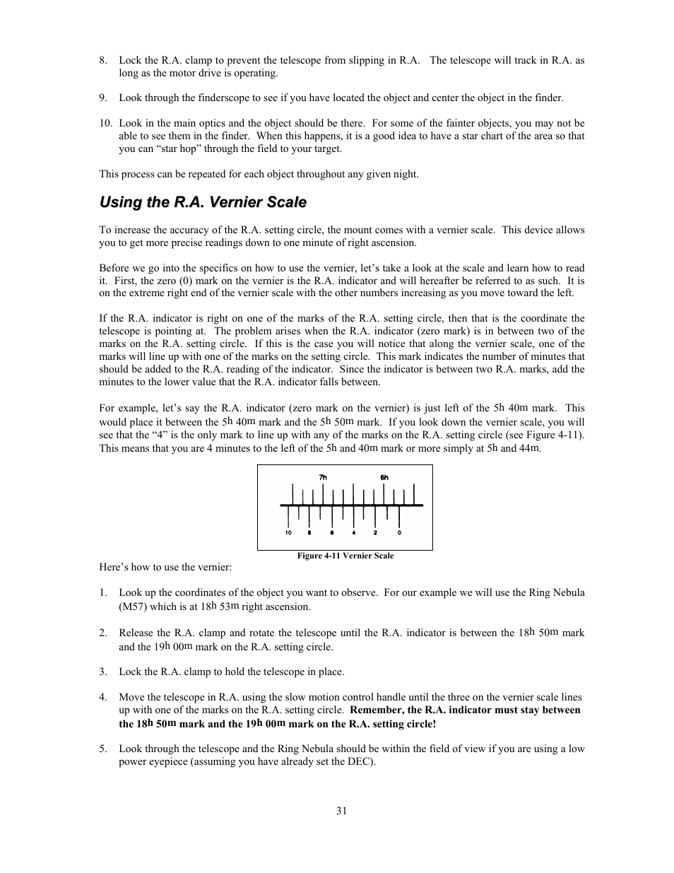 Celestron OMNI XLT 102 User Manual | Page 31 / 62