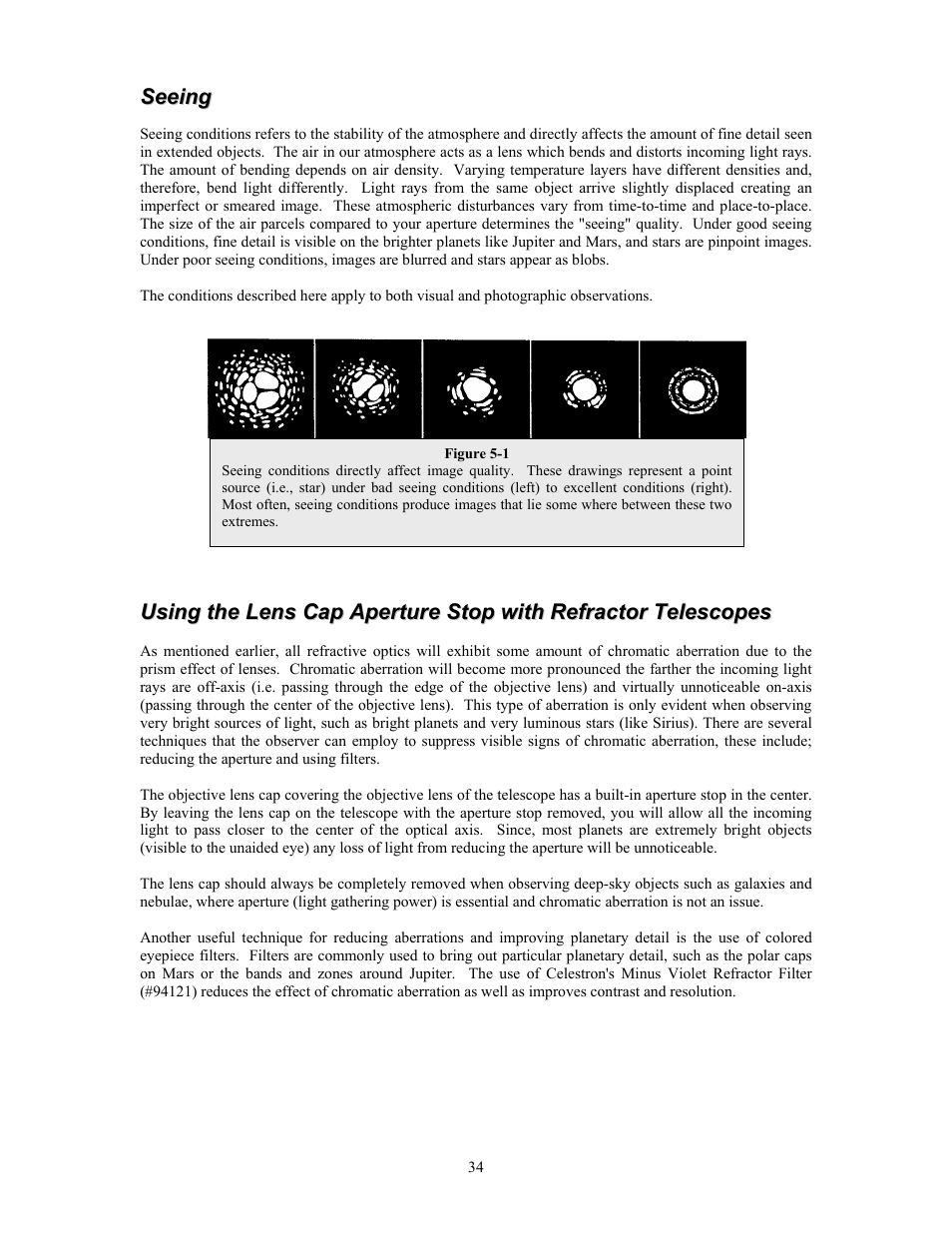 Celestron OMNI XLT 102 User Manual | Page 34 / 62