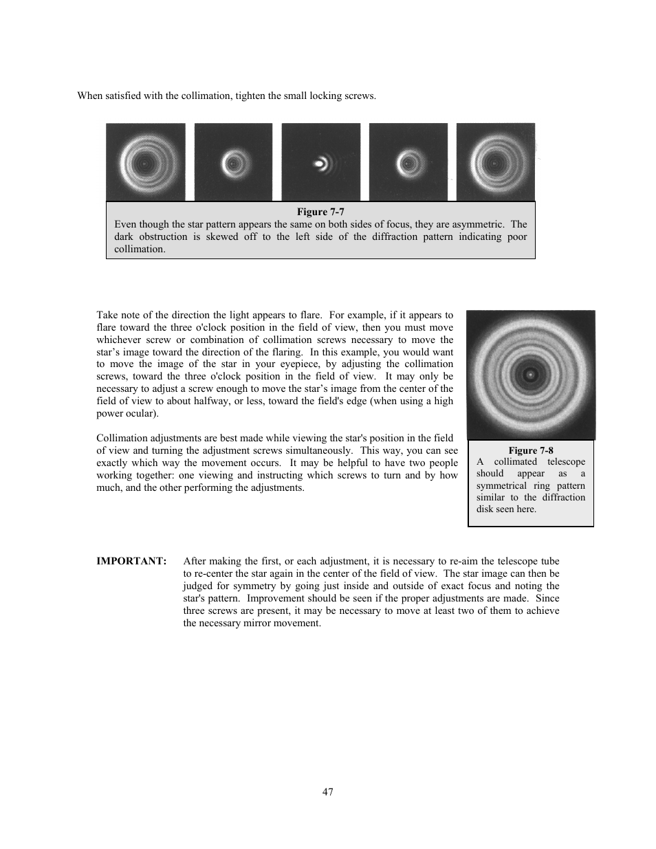 Celestron OMNI XLT 102 User Manual | Page 47 / 62