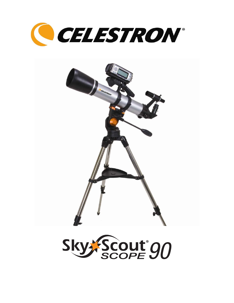 Celestron SkyScout Scope 90 User Manual | 16 pages