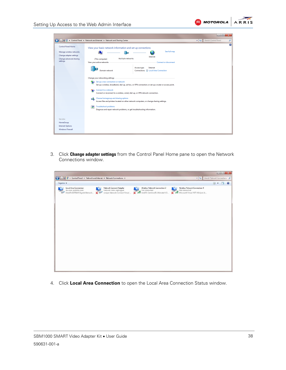 ARRIS SBM1000 User Guide User Manual | Page 46 / 82