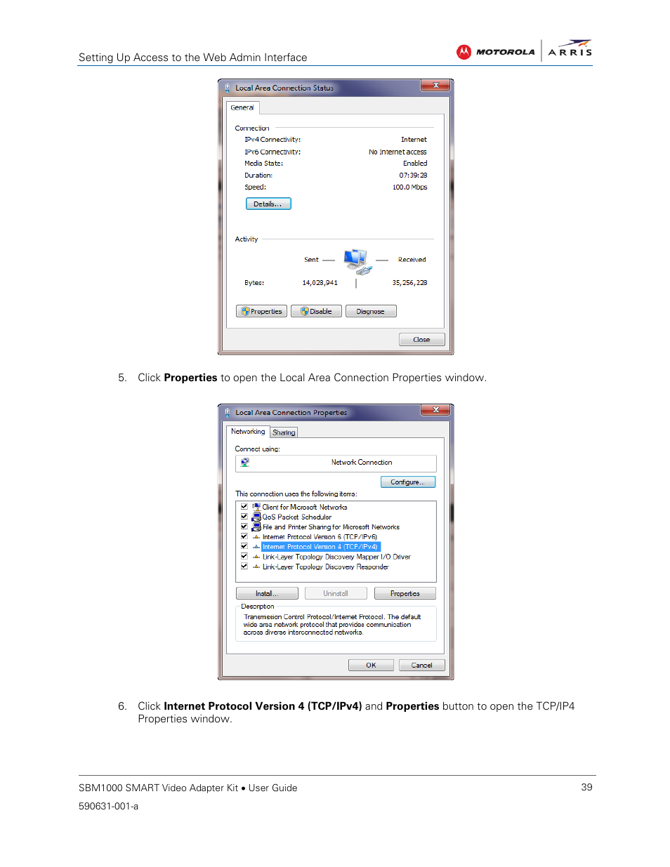 ARRIS SBM1000 User Guide User Manual | Page 47 / 82