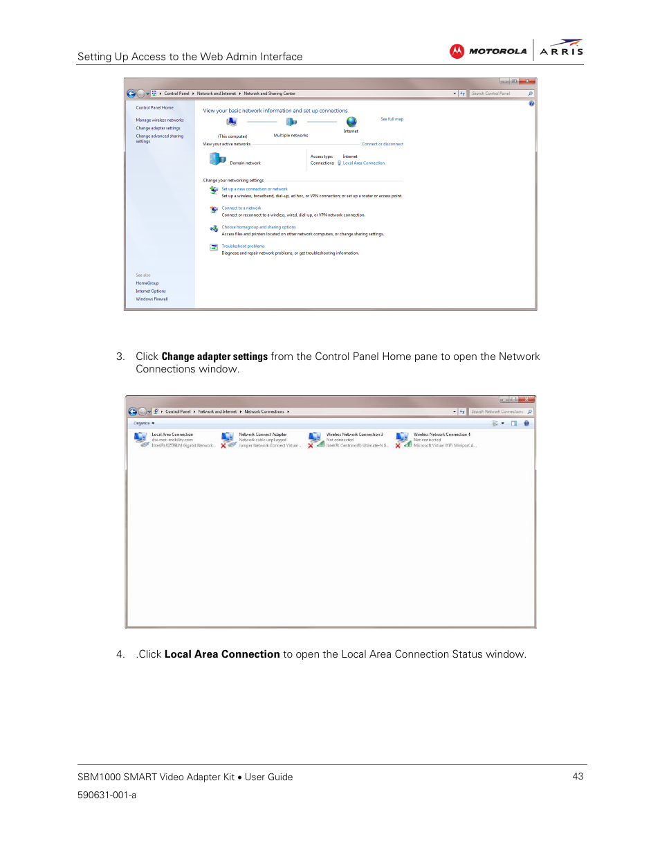 ARRIS SBM1000 User Guide User Manual | Page 51 / 82