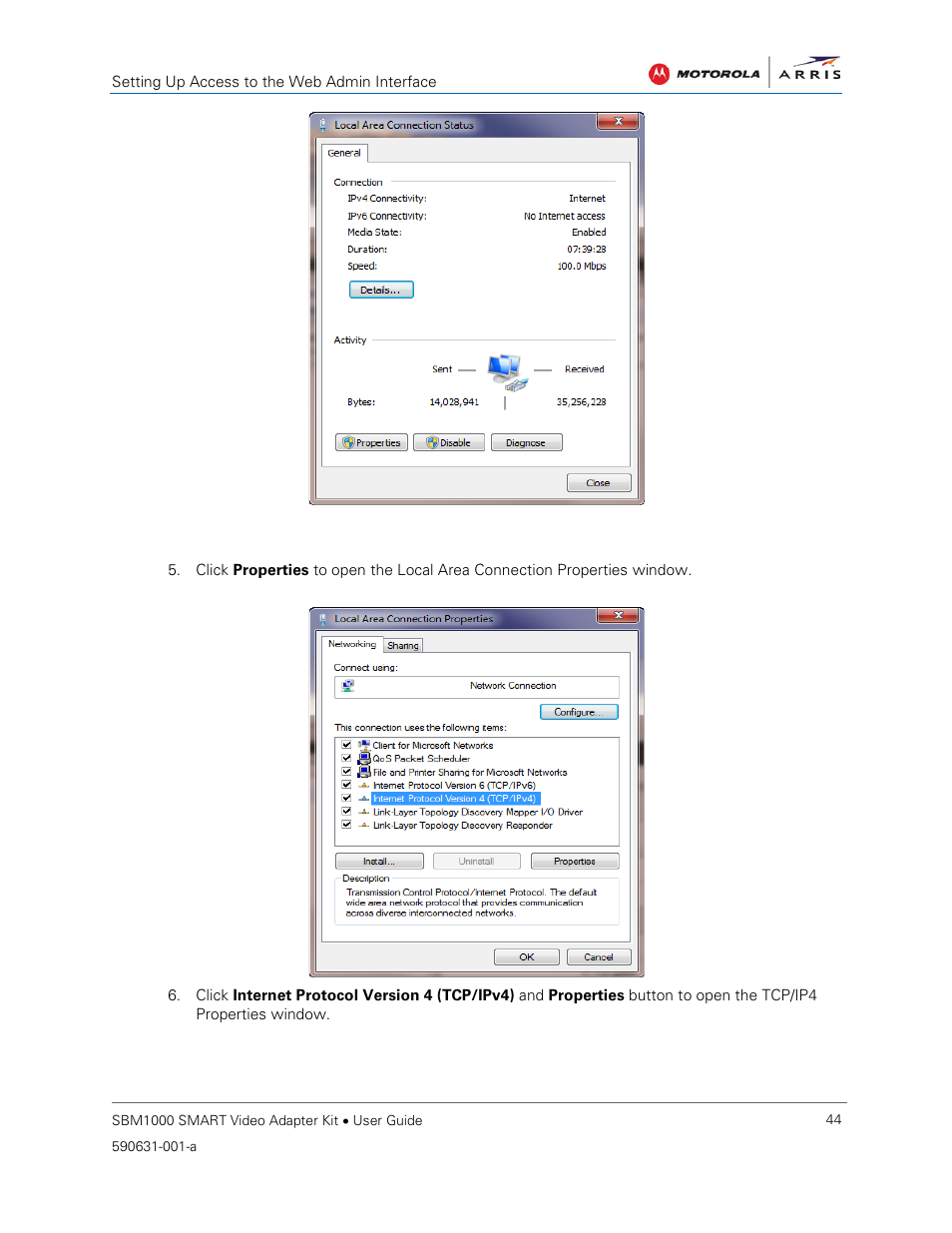 ARRIS SBM1000 User Guide User Manual | Page 52 / 82