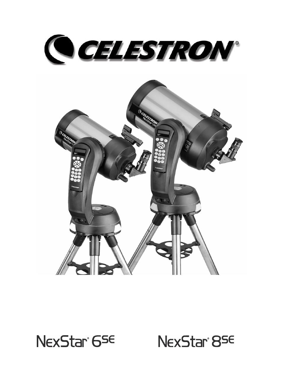 Celestron NexStar 6 SE User Manual | 52 pages