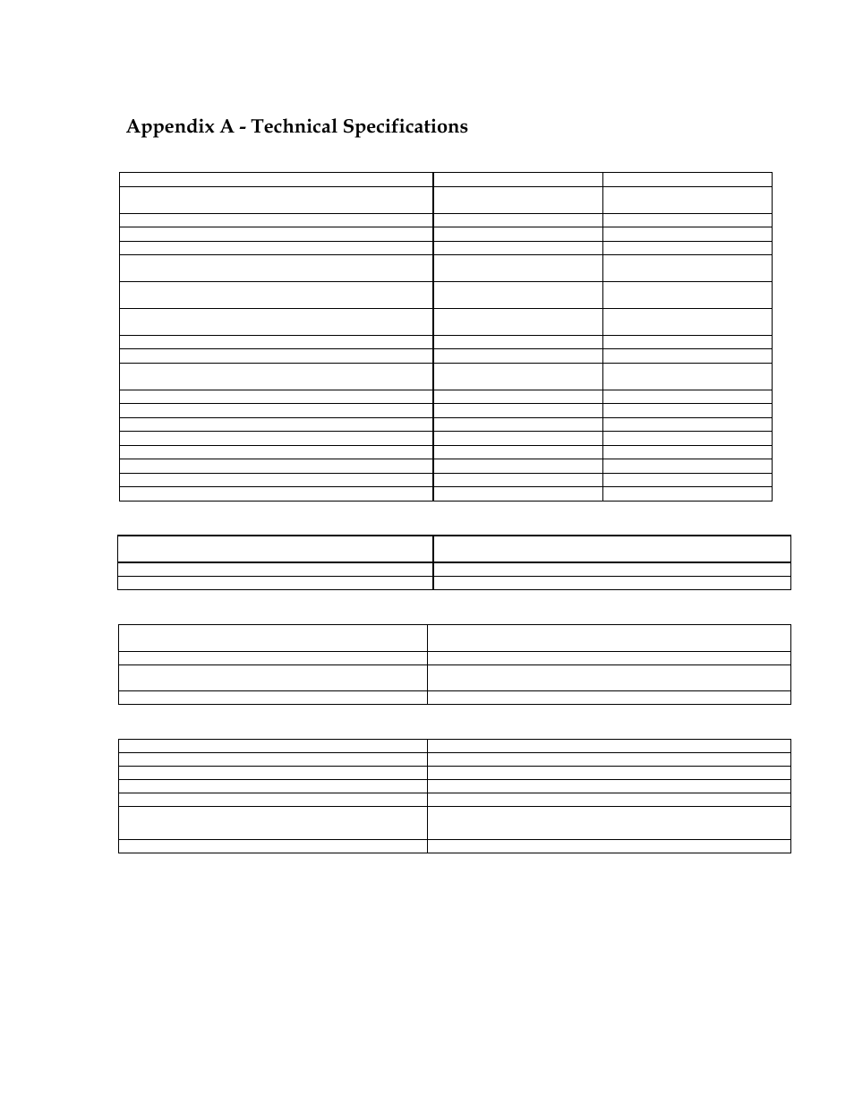 Appendix a - technical specifications | Celestron NexStar 6 SE User Manual | Page 39 / 52