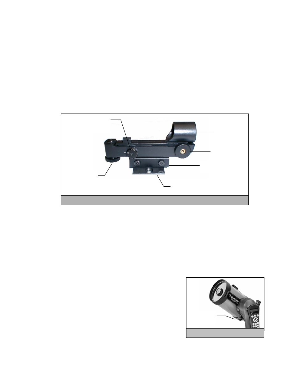 Star pointer operation, Removing the optical tube | Celestron NexStar 6 SE User Manual | Page 8 / 52