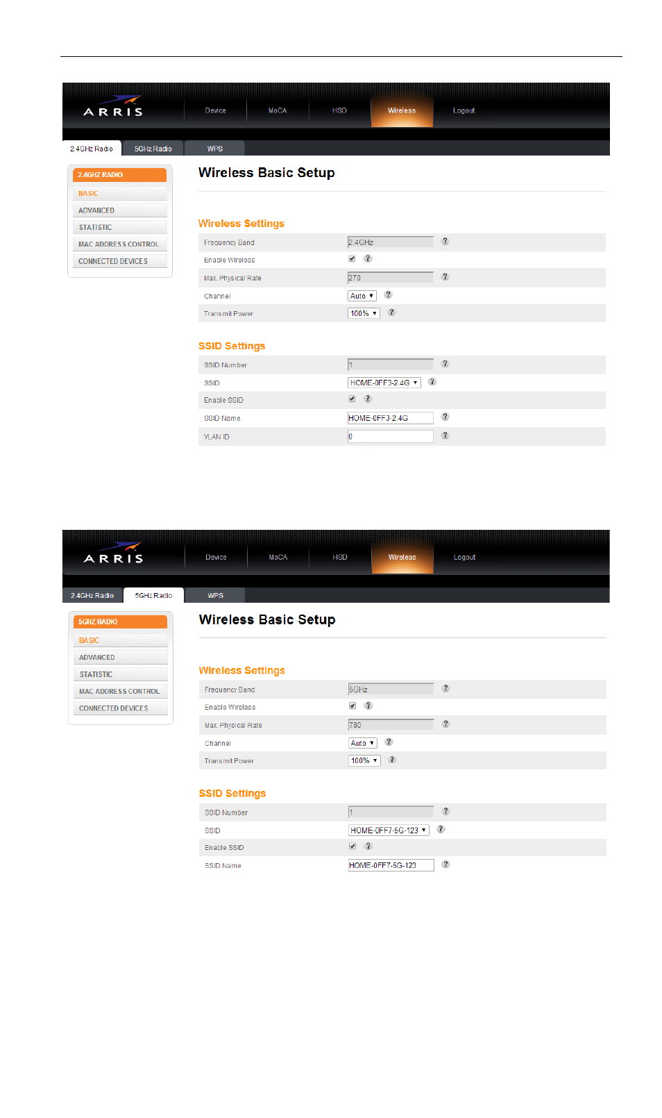ARRIS WECB460 User Manual | Page 15 / 20