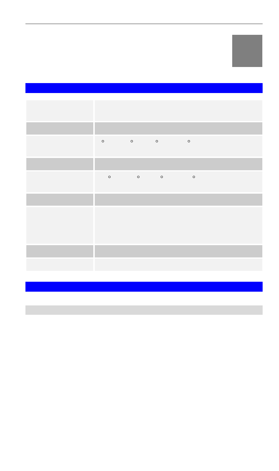 Appendix a, Specifications | ARRIS WR2100 User Manual | Page 12 / 14
