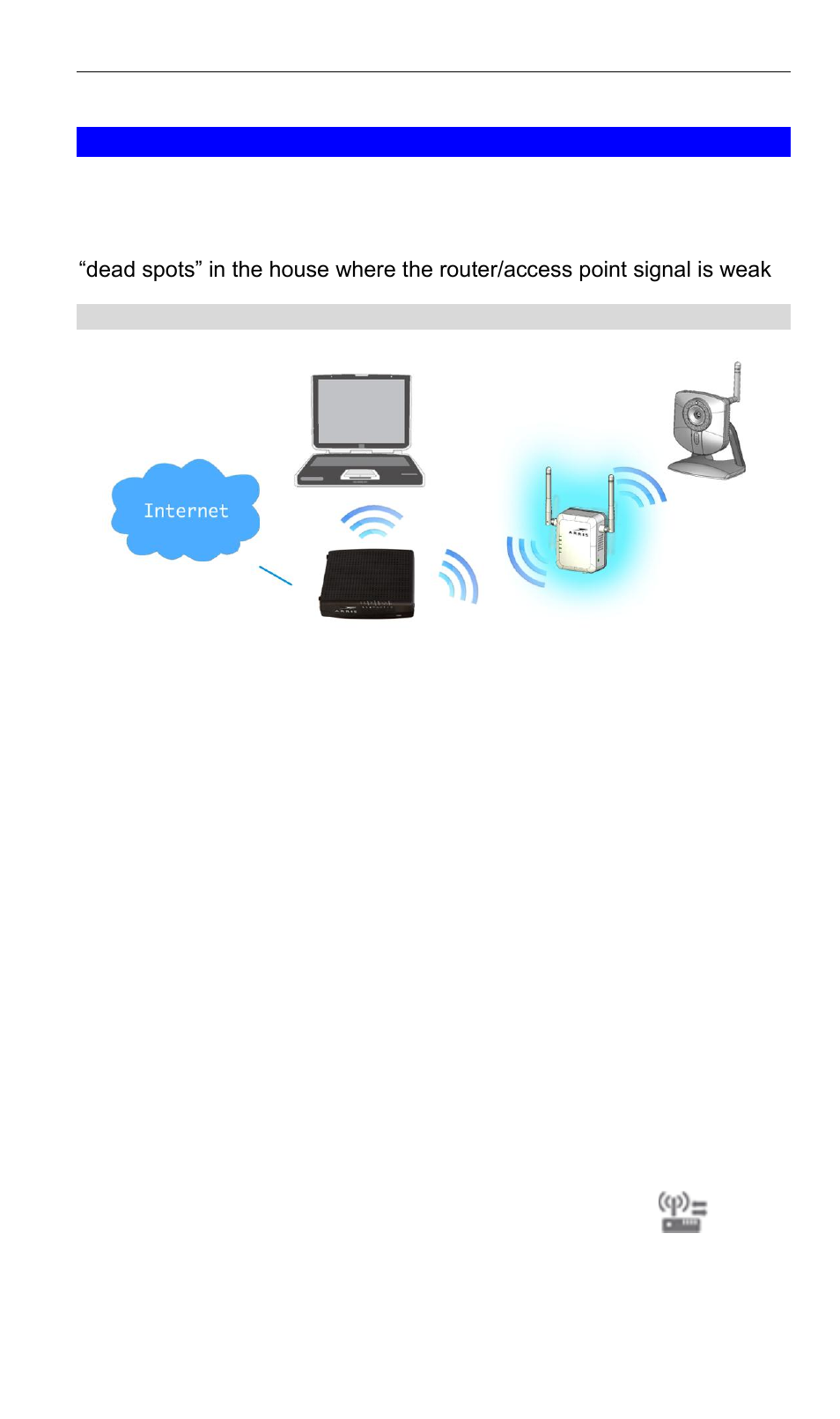 Setting up the wr2100 wireless repeater | ARRIS WR2100 User Manual | Page 7 / 14