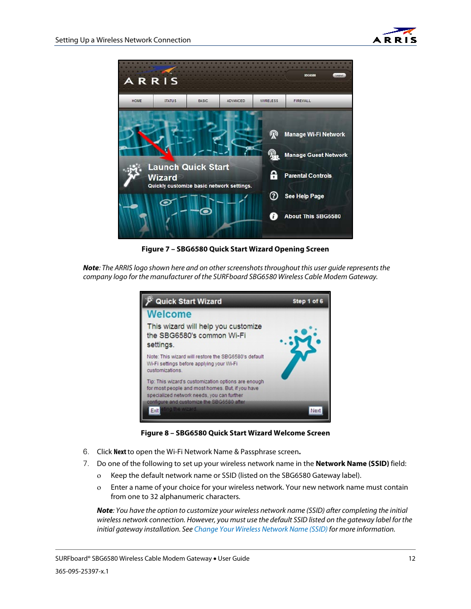 ARRIS SBG6580 User Guide User Manual | Page 23 / 74