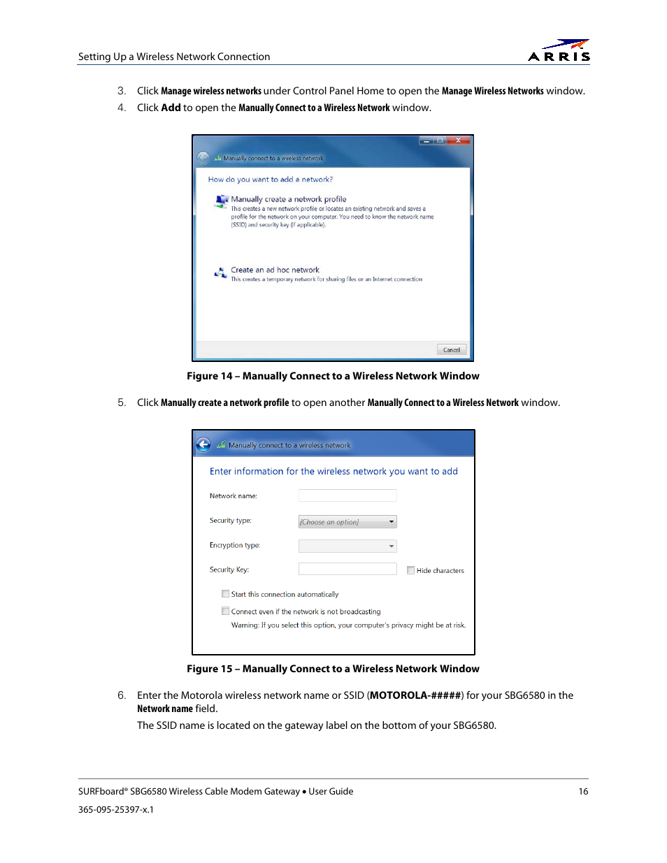 ARRIS SBG6580 User Guide User Manual | Page 27 / 74