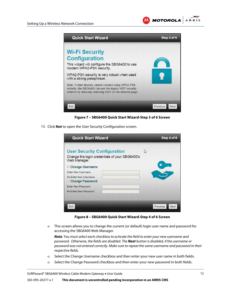 ARRIS SBG6400 User Guide User Manual | Page 21 / 59