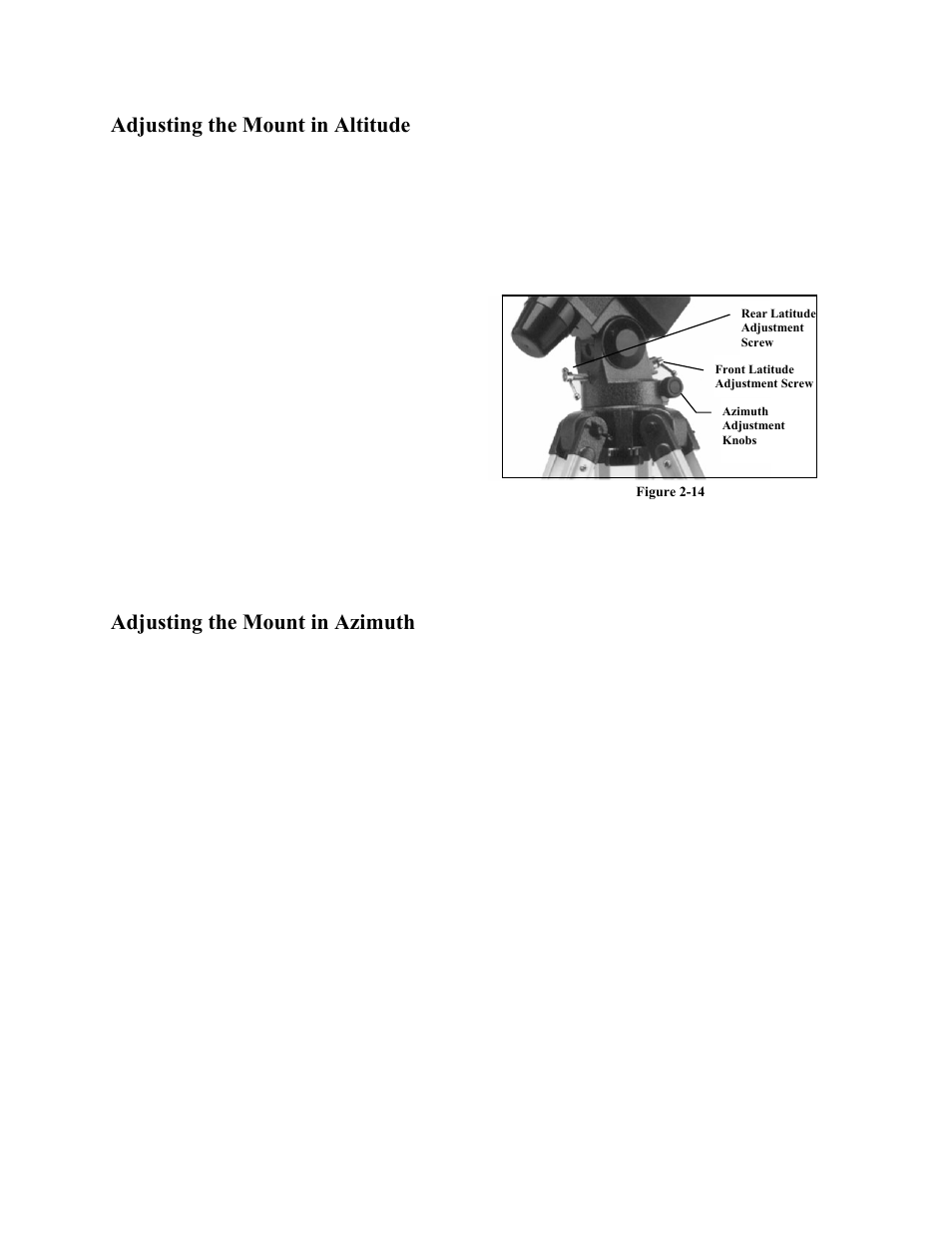 Celestron C100ED-R User Manual | Page 13 / 67