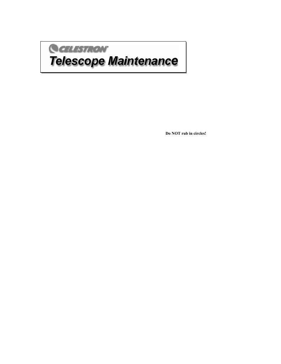 Celestron C100ED-R User Manual | Page 44 / 67