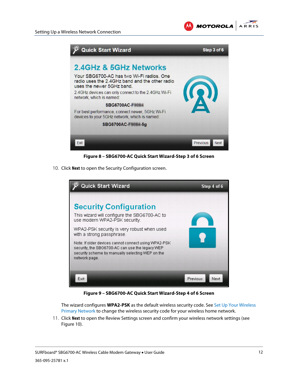 ARRIS SBG6700 User Guide User Manual | Page 23 / 86