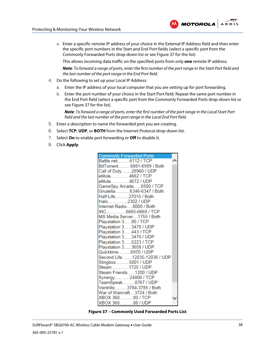 Set up your wireless primary network | ARRIS SBG6700 User Guide User Manual | Page 49 / 86