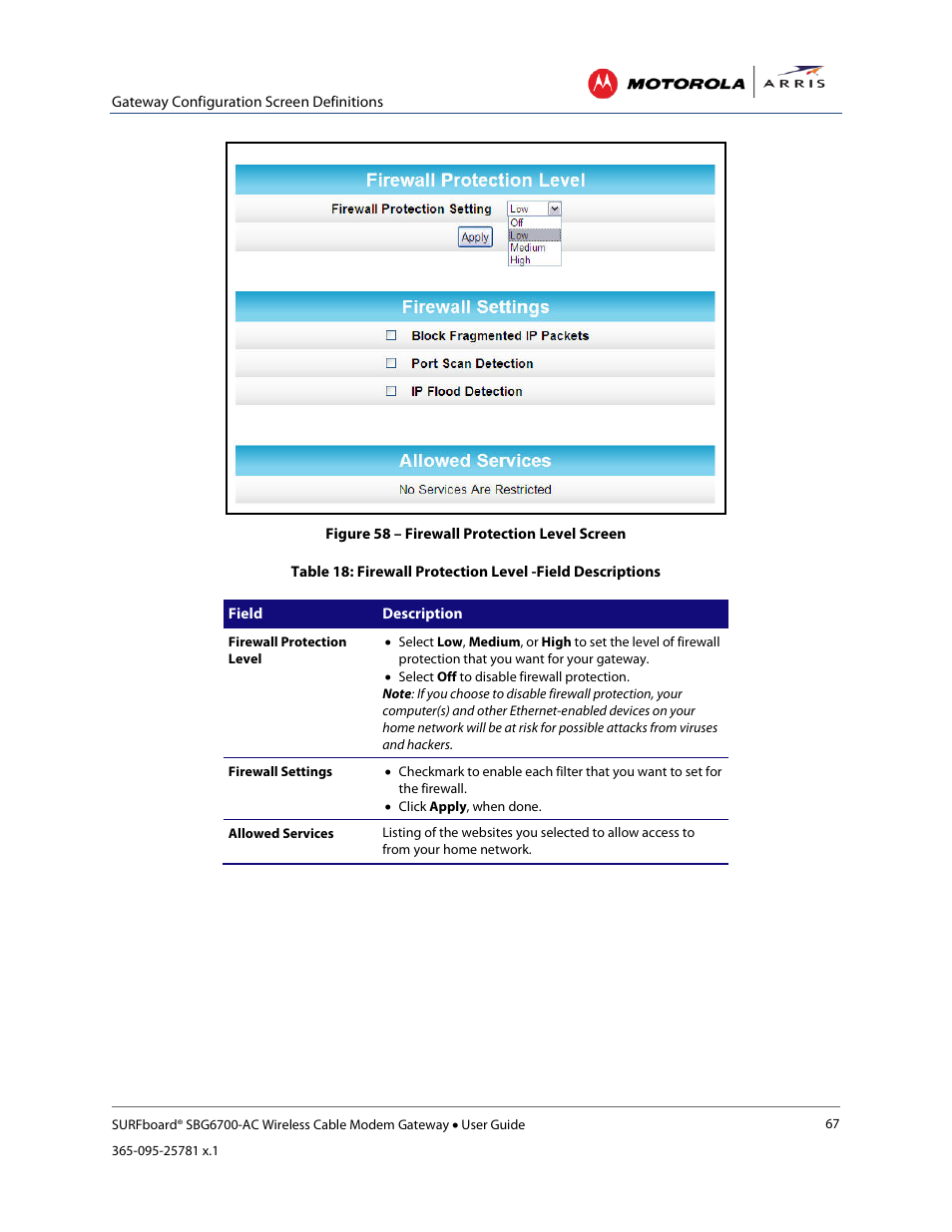 ARRIS SBG6700 User Guide User Manual | Page 78 / 86