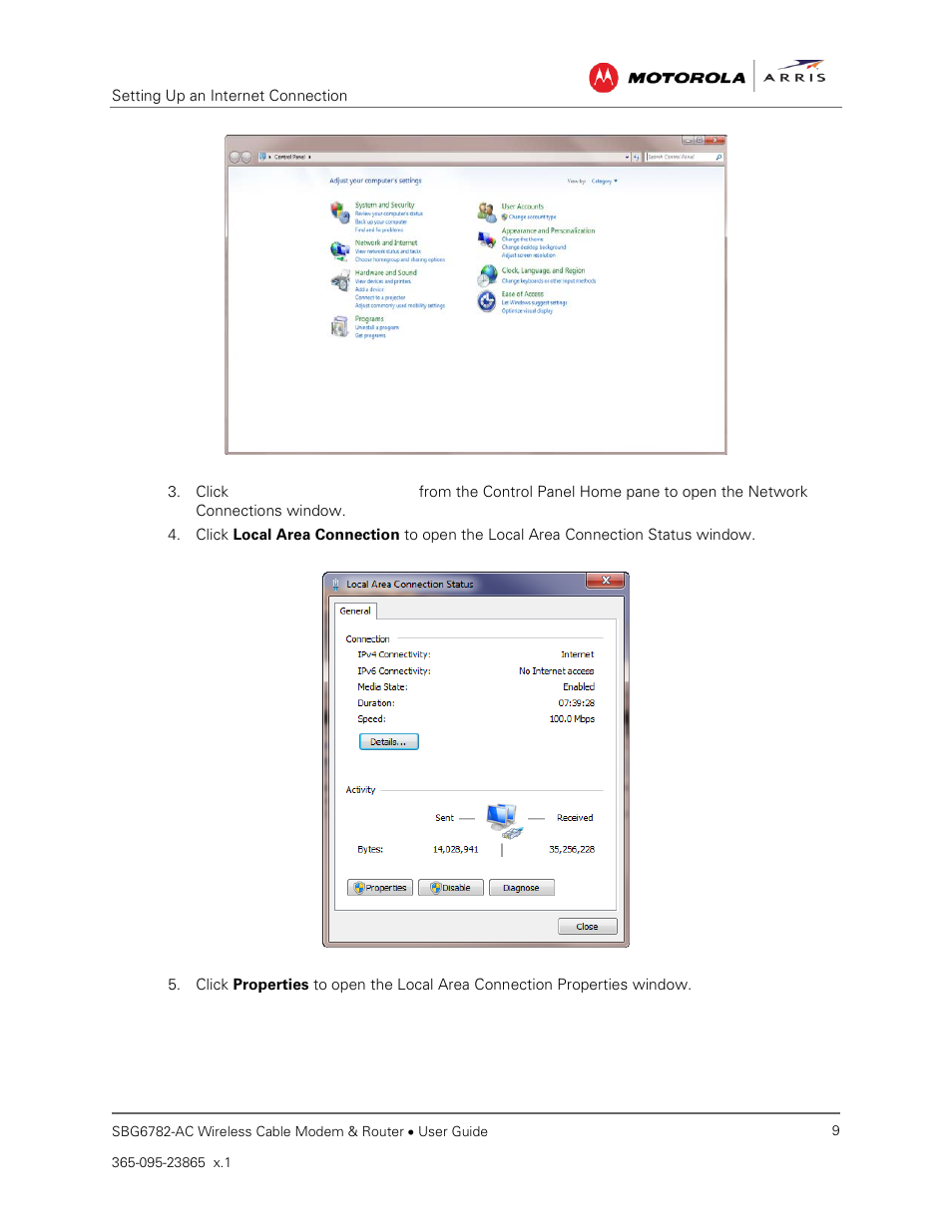 ARRIS SBG6782 AC User Guide User Manual | Page 18 / 55