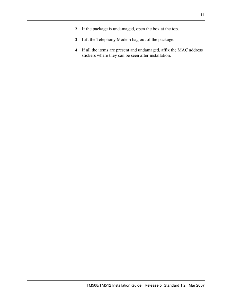 ARRIS TM508 Installation Guide User Manual | Page 21 / 42