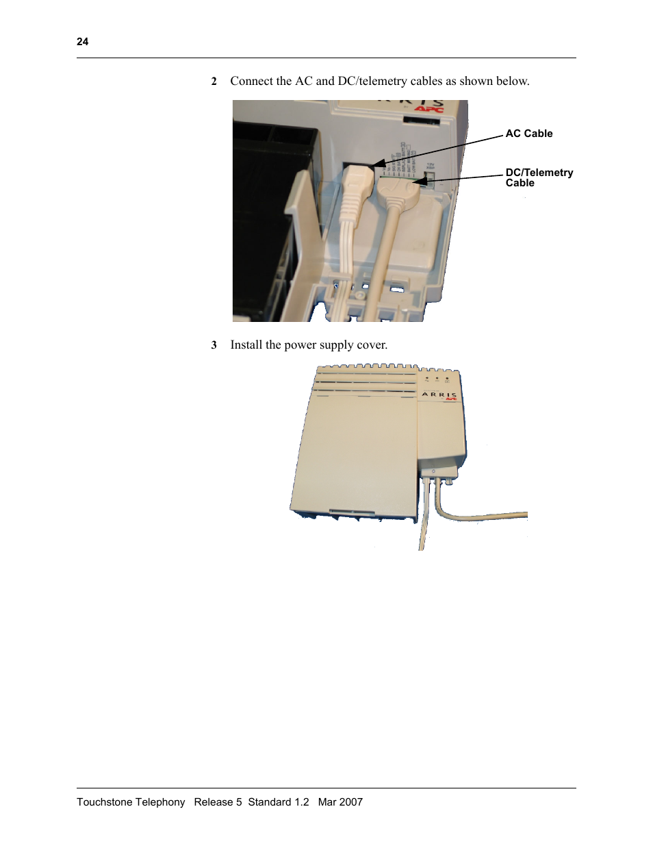 ARRIS TM508 Installation Guide User Manual | Page 34 / 42