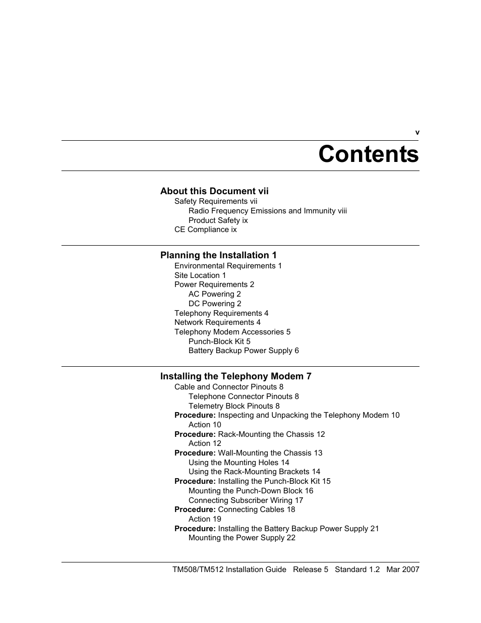 ARRIS TM508 Installation Guide User Manual | Page 5 / 42