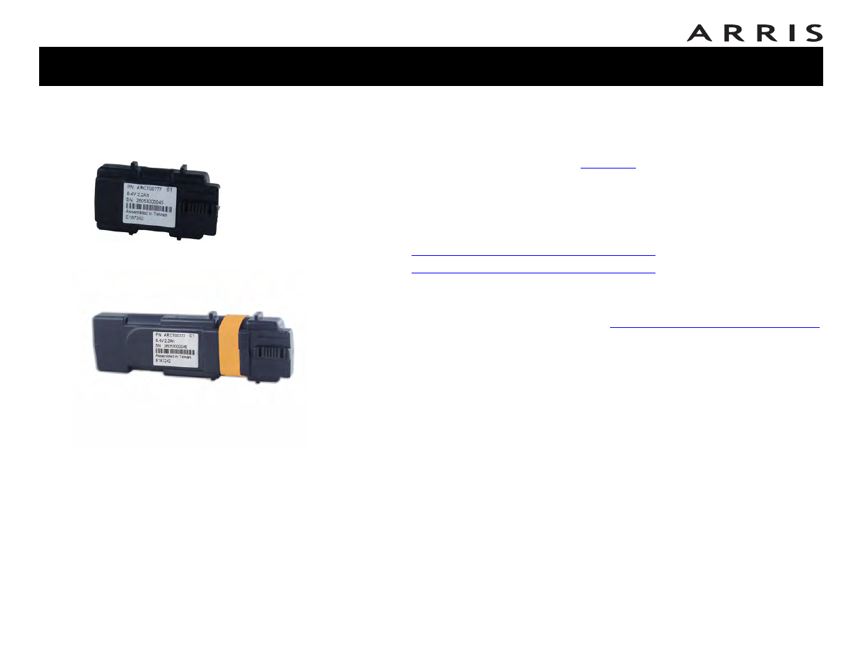 Nstallation, Installat | ARRIS WTM552 User Guide User Manual | Page 12 / 79