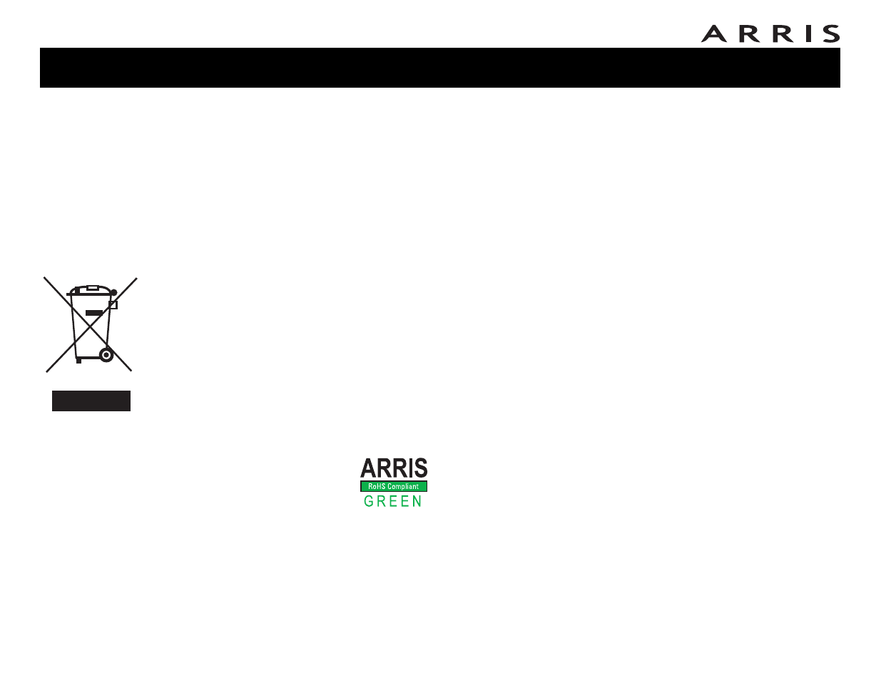 European compliance | ARRIS WTM552 User Guide User Manual | Page 4 / 79