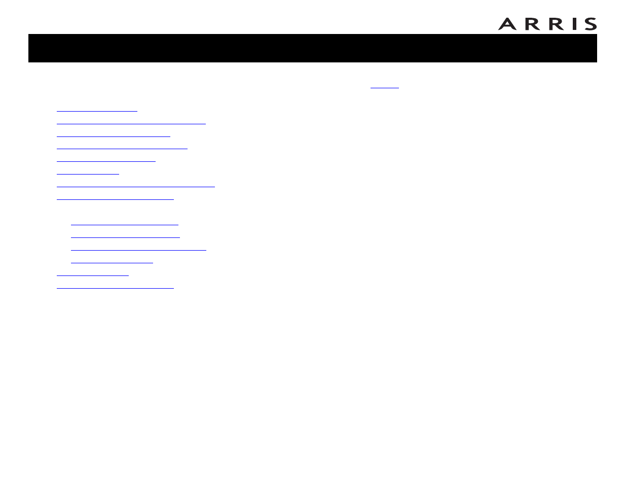 Configuring the firewall | ARRIS WTM552 User Guide User Manual | Page 40 / 79