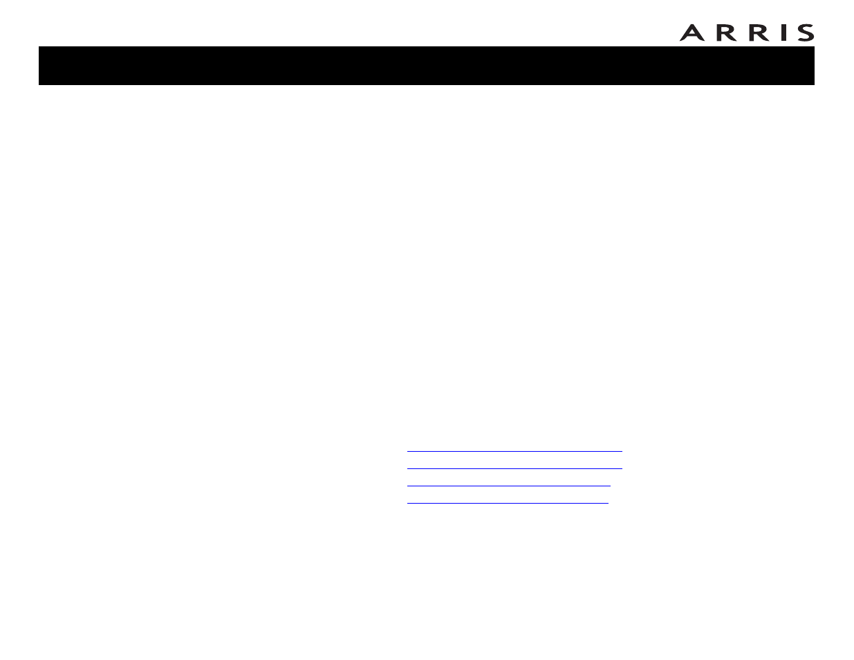 Configuring your ethernet connection, Requirements, How to use this chapter | Configuration | ARRIS WTM552 User Guide User Manual | Page 47 / 79