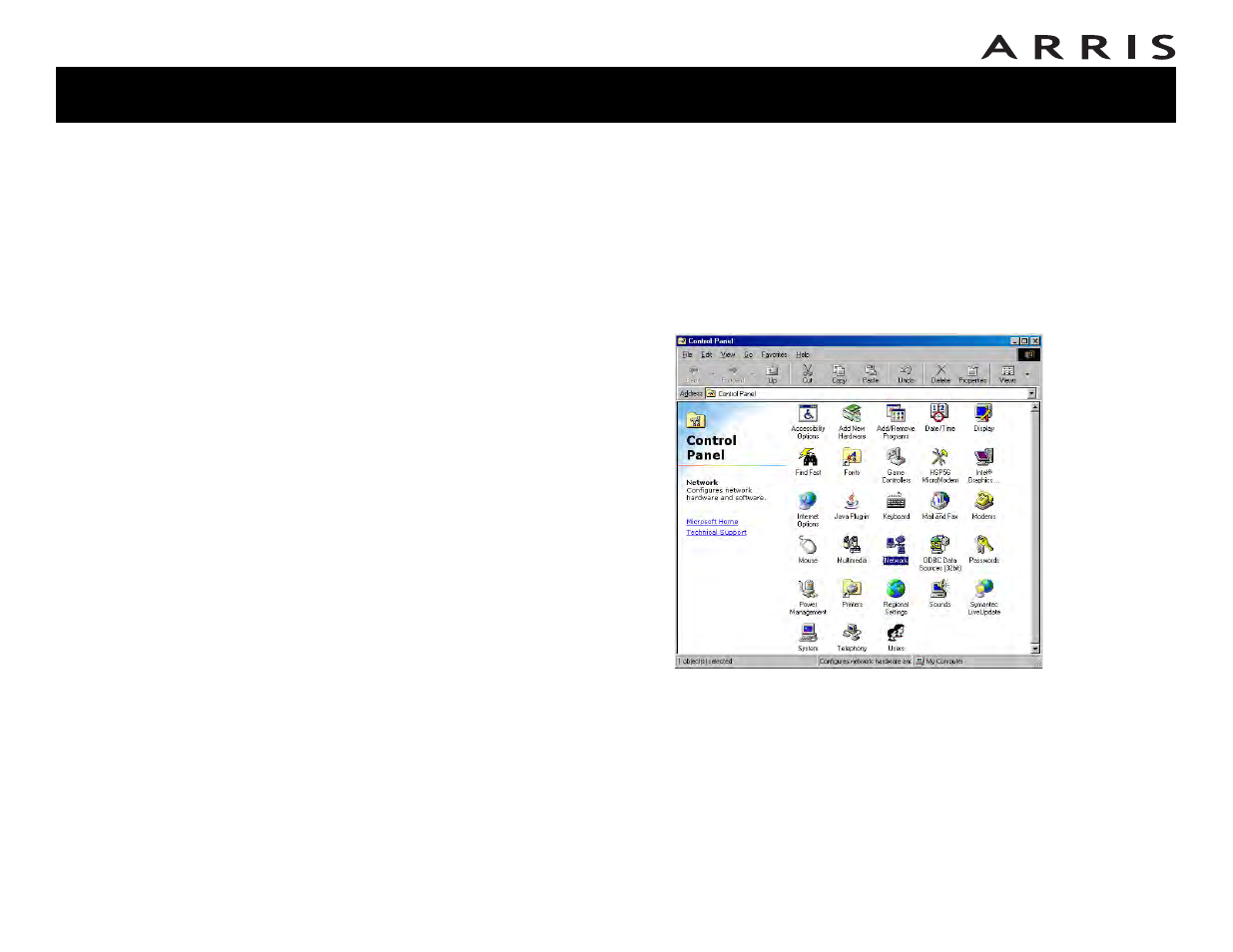 Tcp/ip configuration for windows 98se | ARRIS WTM552 User Guide User Manual | Page 48 / 79