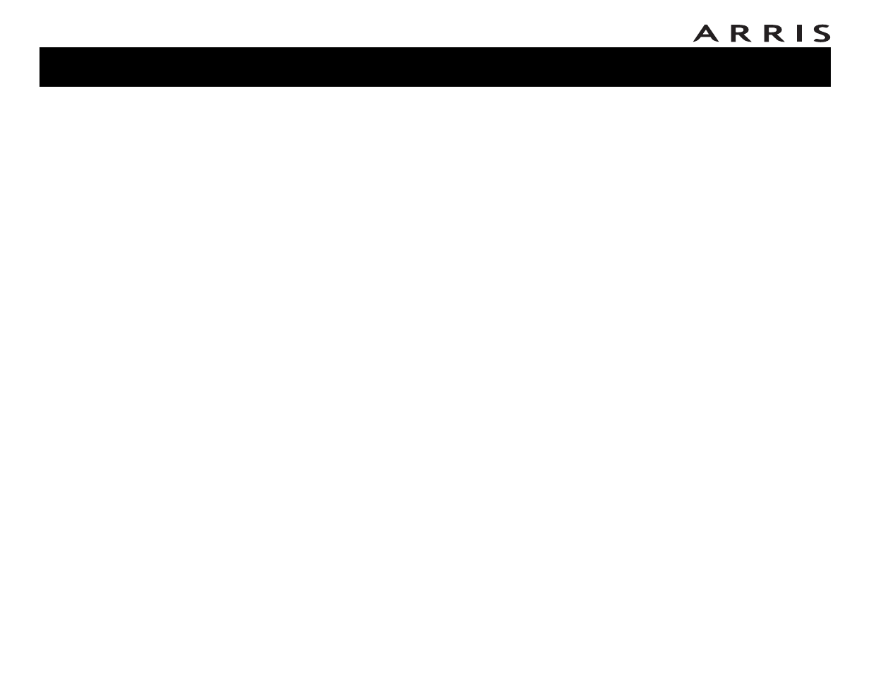 ARRIS WTM552 User Guide User Manual | Page 50 / 79