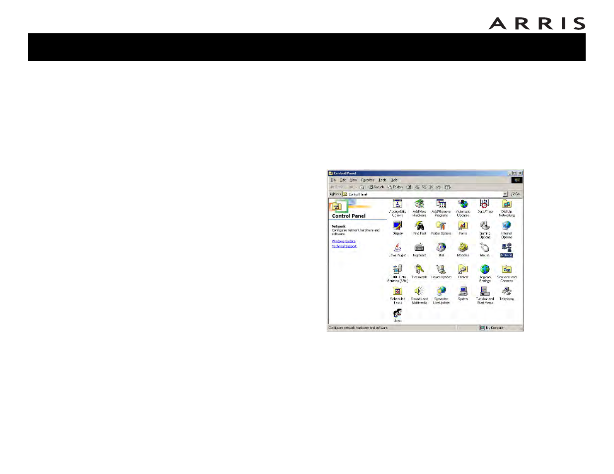 Tcp/ip configuration for windows me | ARRIS WTM552 User Guide User Manual | Page 53 / 79