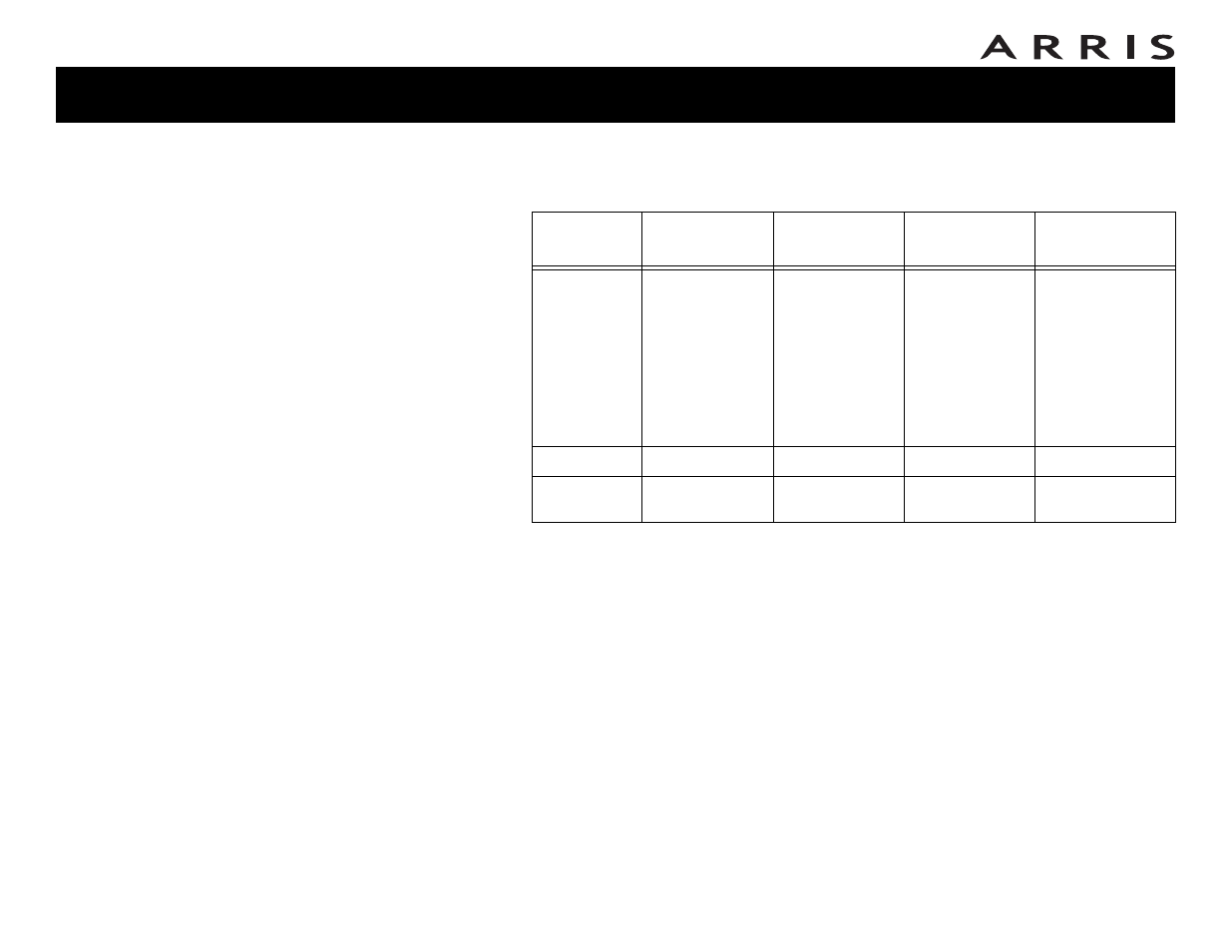 ARRIS WTM552 User Guide User Manual | Page 61 / 79