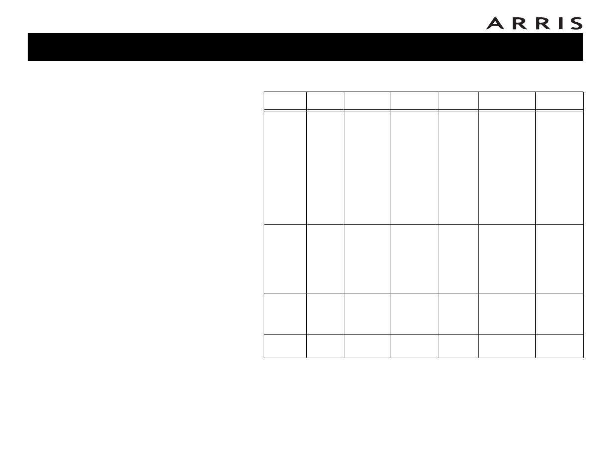 ARRIS WTM552 User Guide User Manual | Page 63 / 79