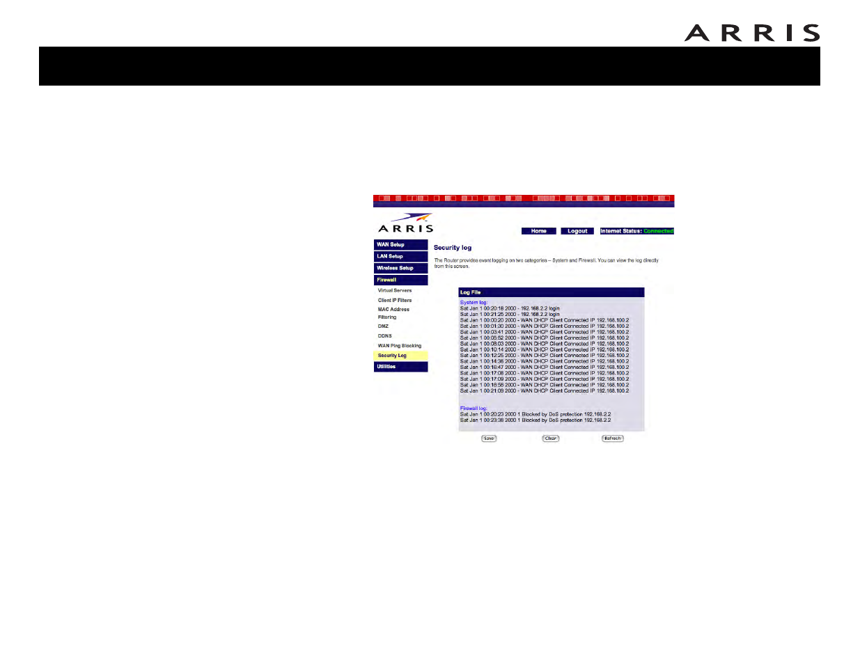 ARRIS WTM552 User Guide User Manual | Page 67 / 79