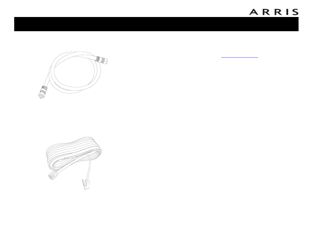 Items you need | ARRIS WTM552 User Guide User Manual | Page 7 / 79