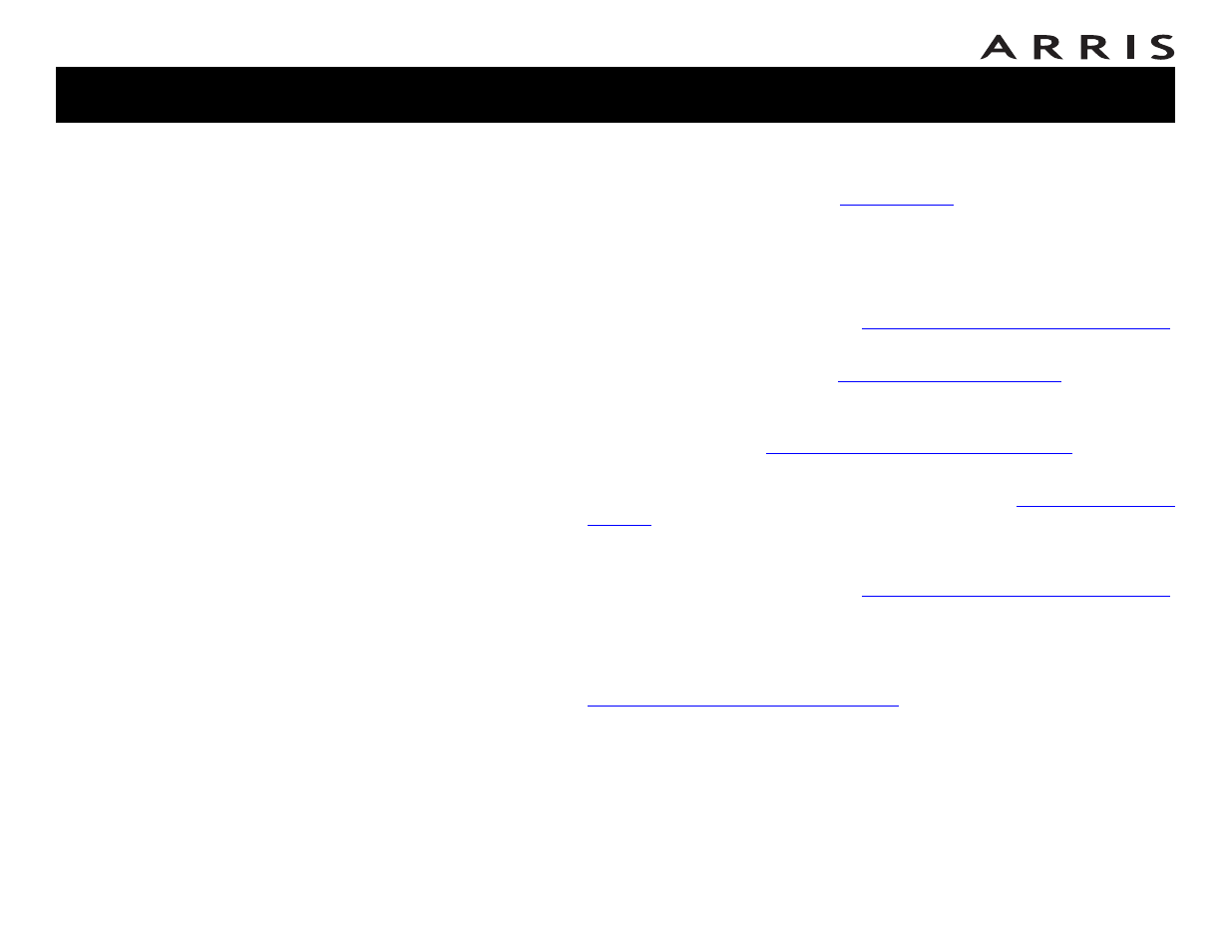 ARRIS WTM552 User Guide User Manual | Page 71 / 79