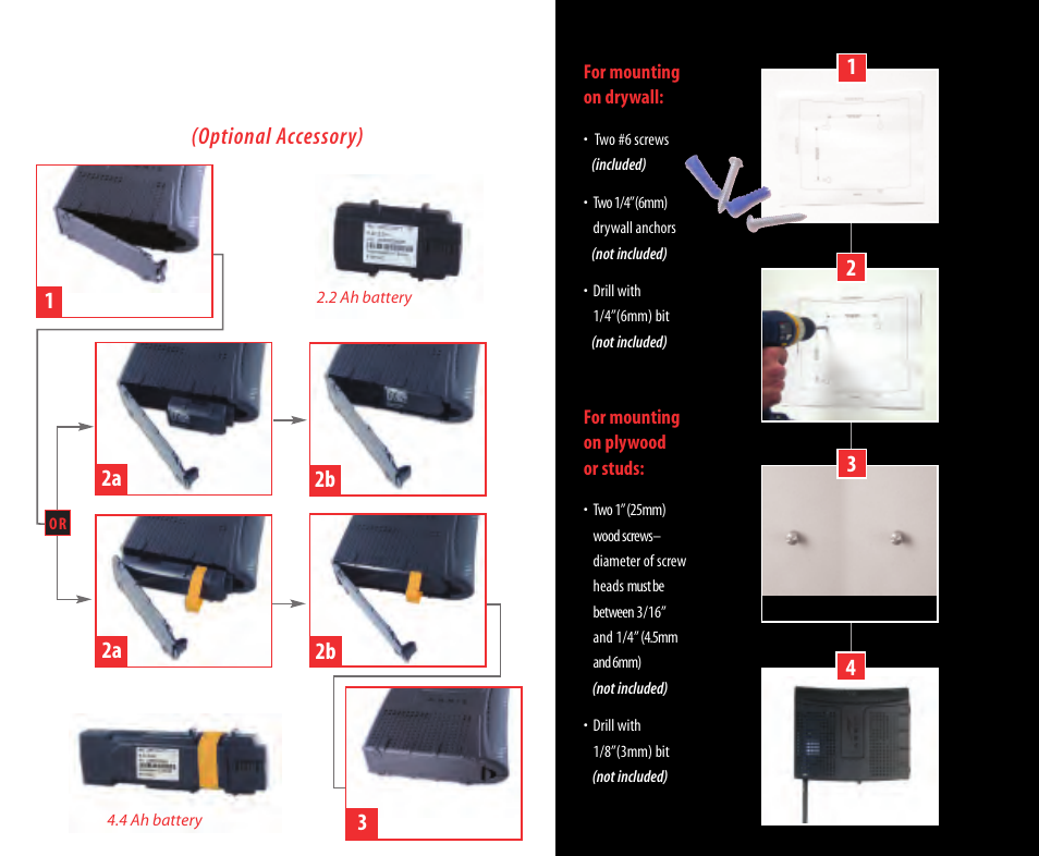 Mounting | ARRIS TM552GH Quick Start Guide User Manual | Page 3 / 6