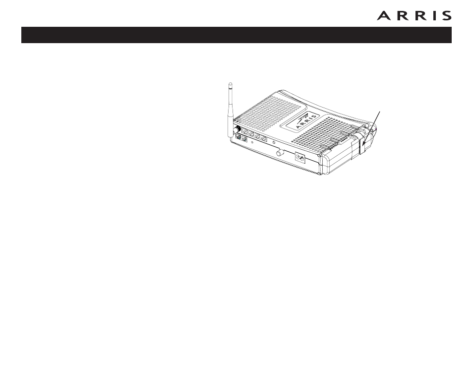 ARRIS WTM652 User Guide User Manual | Page 20 / 85