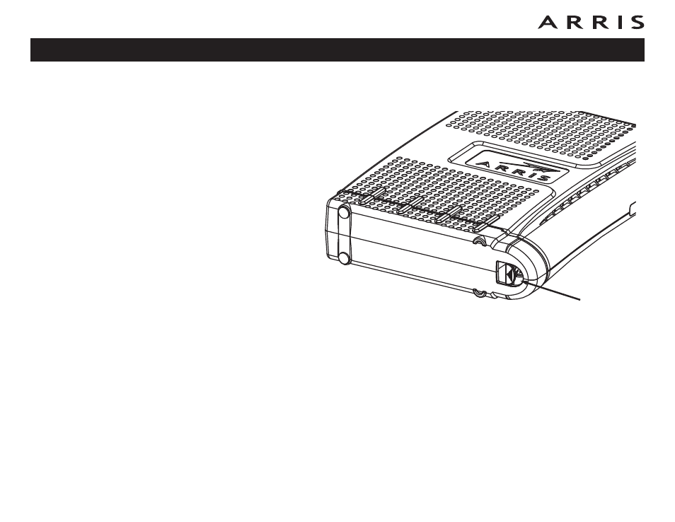 Maximum backup battery removal | ARRIS WTM652 User Guide User Manual | Page 21 / 85