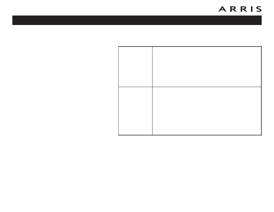 ARRIS WTM652 User Guide User Manual | Page 25 / 85