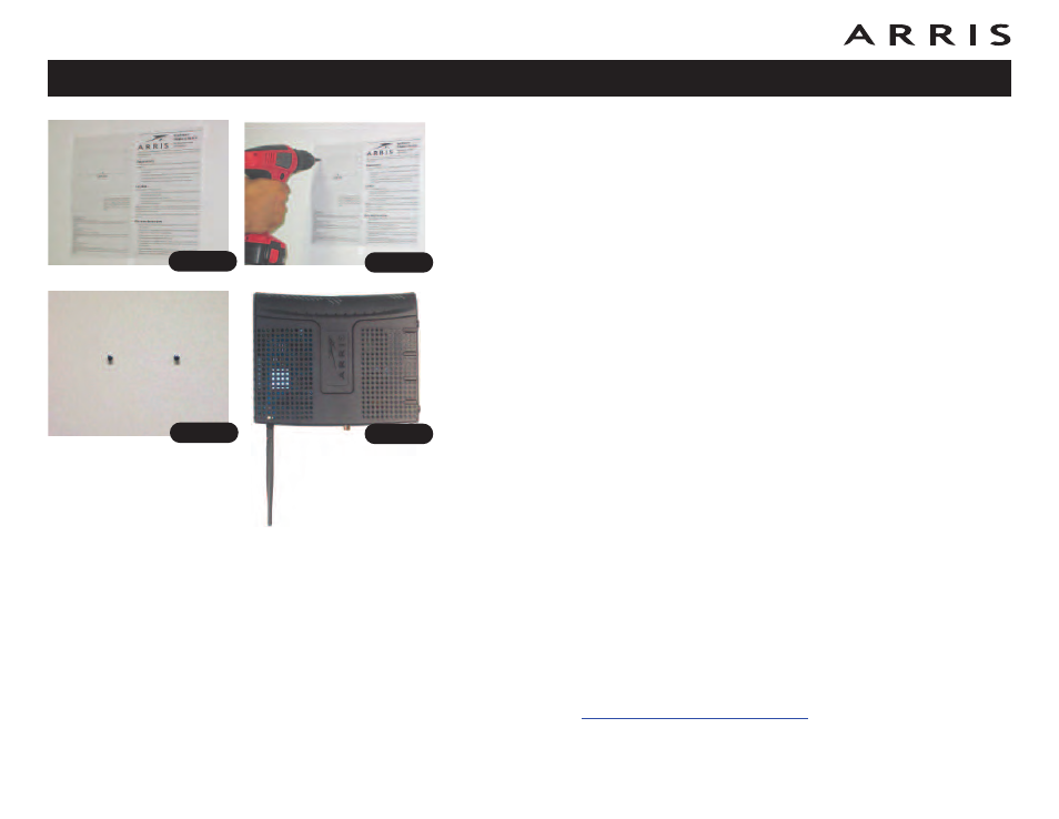 Mounting the telephony modem | ARRIS WTM652 User Guide User Manual | Page 26 / 85