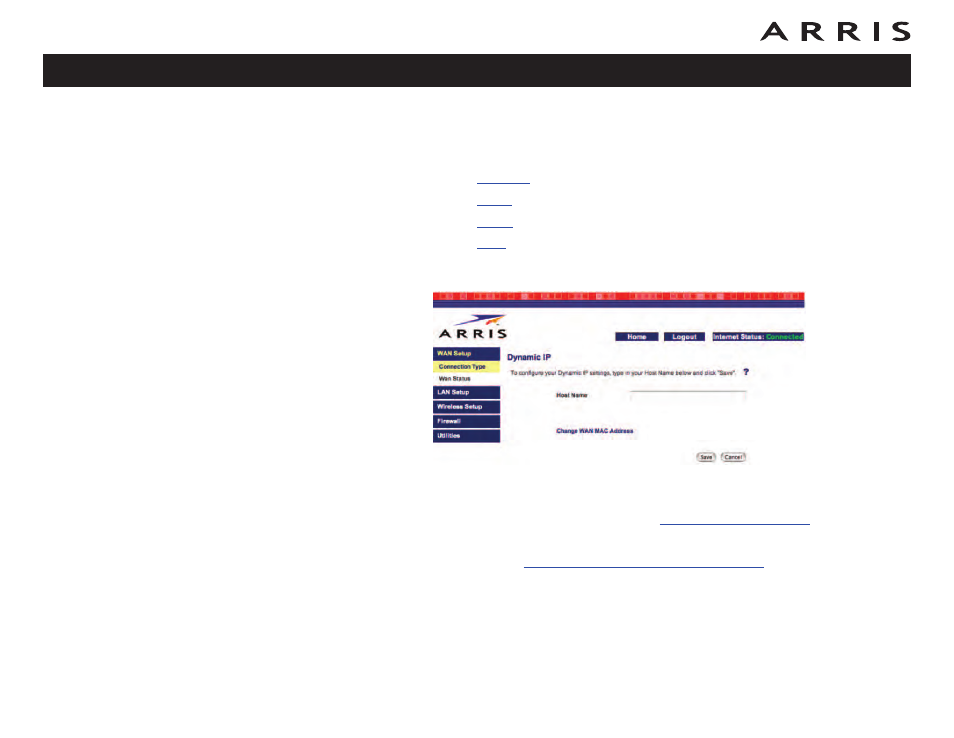 ARRIS WTM652 User Guide User Manual | Page 34 / 85