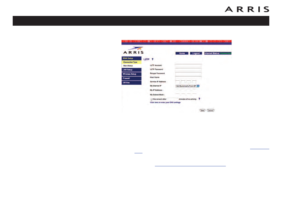 L2tp | ARRIS WTM652 User Guide User Manual | Page 37 / 85
