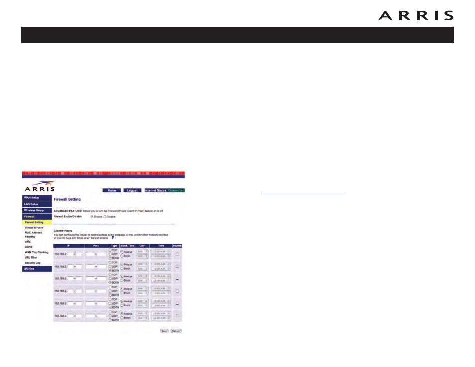 ARRIS WTM652 User Guide User Manual | Page 44 / 85