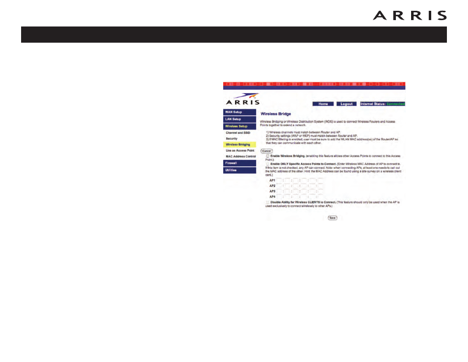 ARRIS WTM652 User Guide User Manual | Page 48 / 85