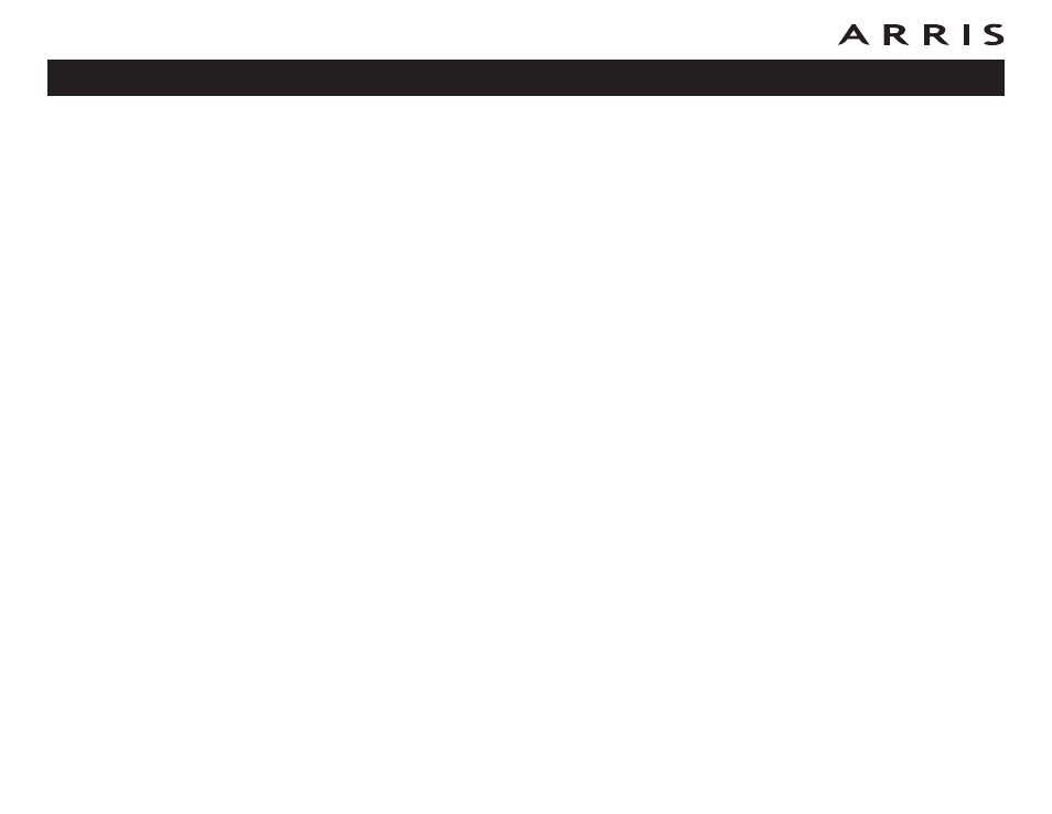 ARRIS WTM652 User Guide User Manual | Page 50 / 85